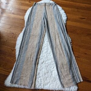 Zara comfy wide leg pants small